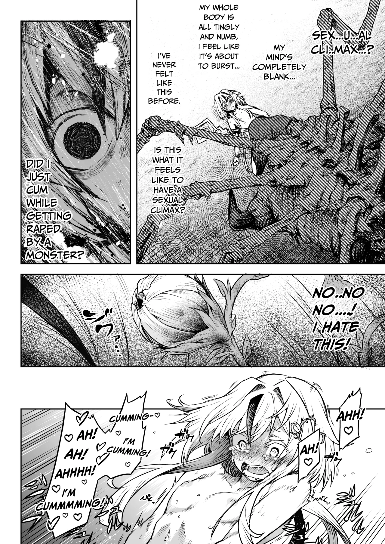 Hentai Manga Comic-Female Flower Devourer Ogufesuka-Chapter 1-32
